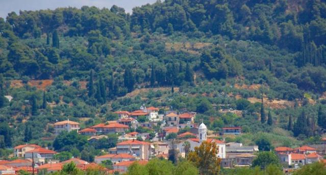 Homonatura. Sense Of Native Living. Pyrgos  Exterior photo